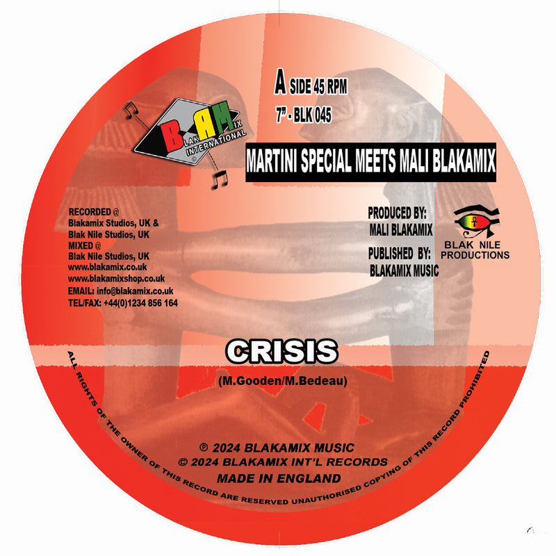 Crisis/Dub Crisis