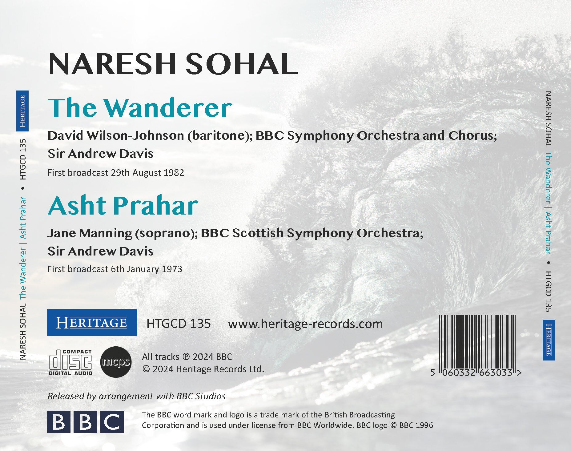 Naresh Sohal: The Wanderer/Asht Prahar