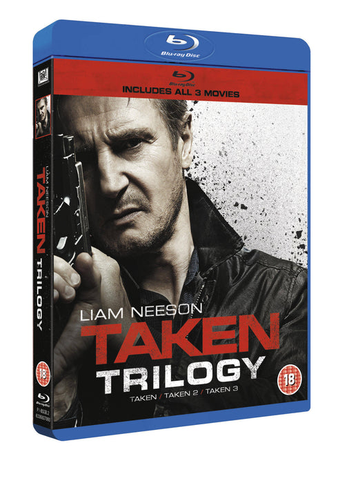 Taken/Taken 2/Taken 3