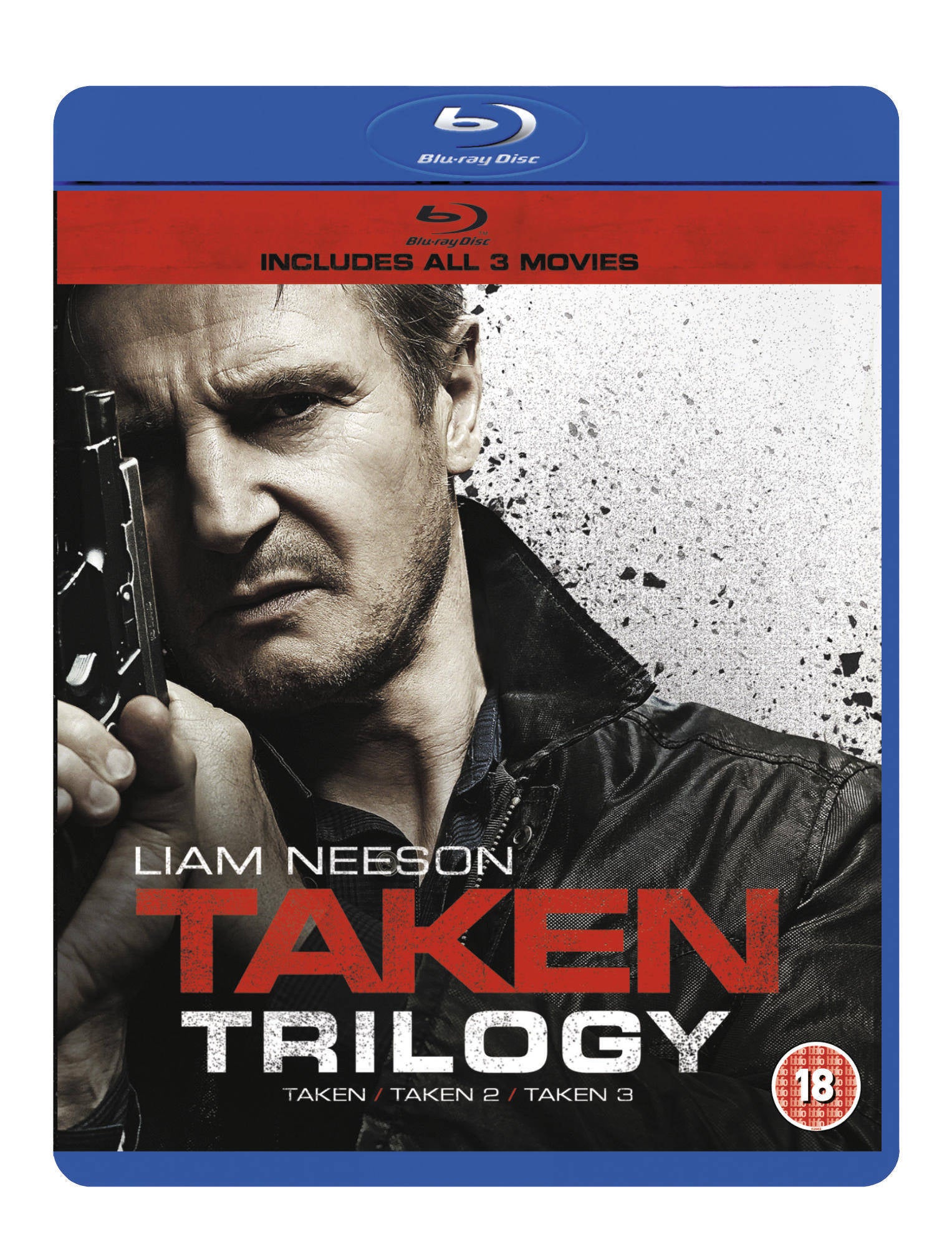 Taken/Taken 2/Taken 3