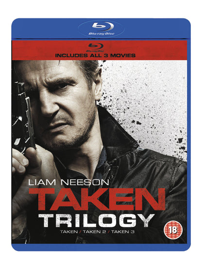 Taken/Taken 2/Taken 3