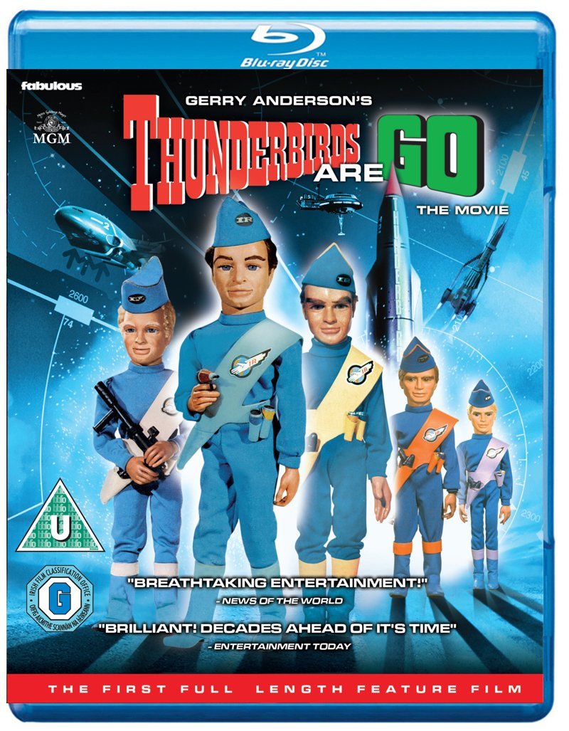 Thunderbirds Are GO - The Movie