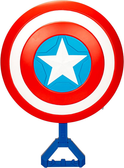 Marvel Studios Captain America Brave New World NERF Skyshot Blaster, Shield Roleplay Toy