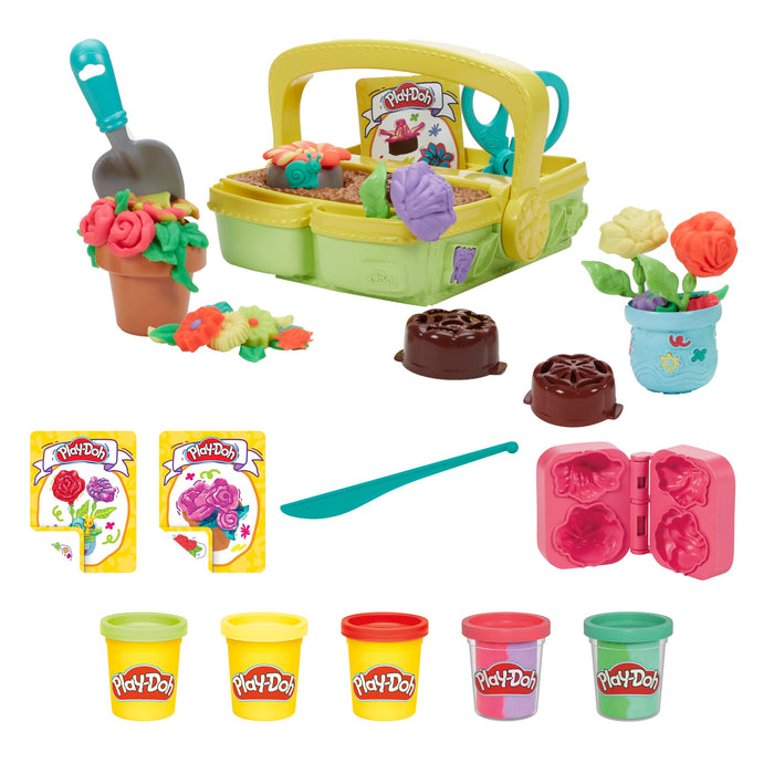 Play-Doh Blooming Flowers Playset