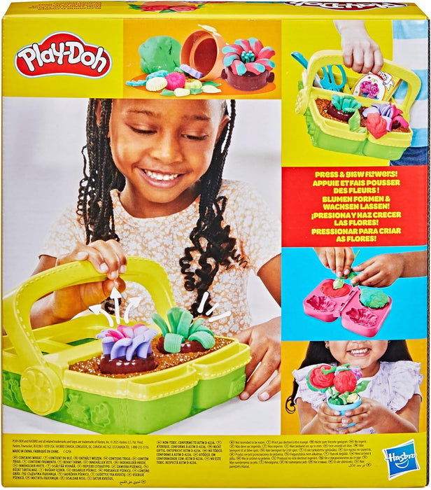Play-Doh Blooming Flowers Playset