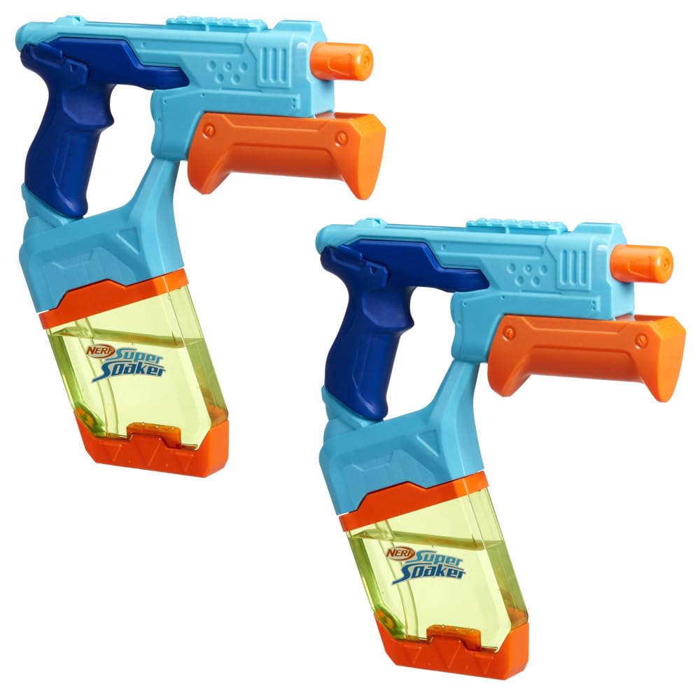 Nerf Super Soaker Dunk-Fill Water Blaster 2-Pack
