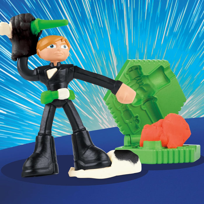 Play-Doh Star Wars Galaktische Knet-Abenteuer Action-Figurenset (10 cm