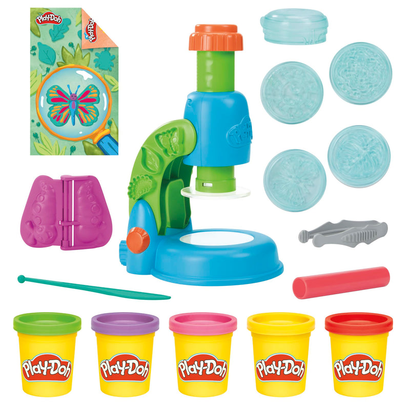 Play-Doh Light & Look Microscope Playset