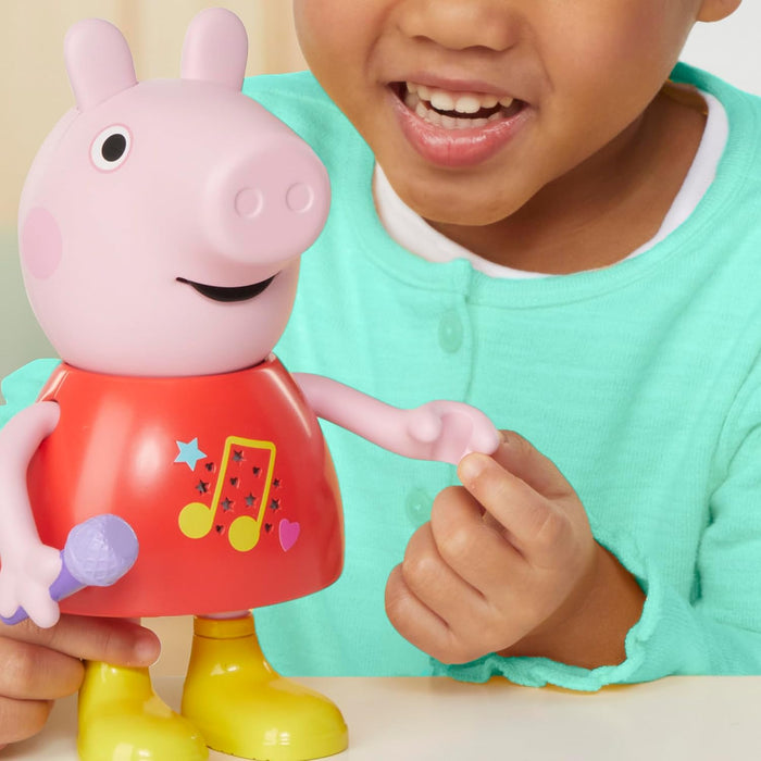 Peppa Pig Talk & Sing Peppa Doll - English Version