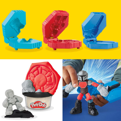 Play-Doh STAR WARS: THE MANDALORIAN Launching Speeder Playset