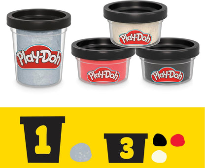 Play-Doh STAR WARS: THE MANDALORIAN Launching Speeder Playset