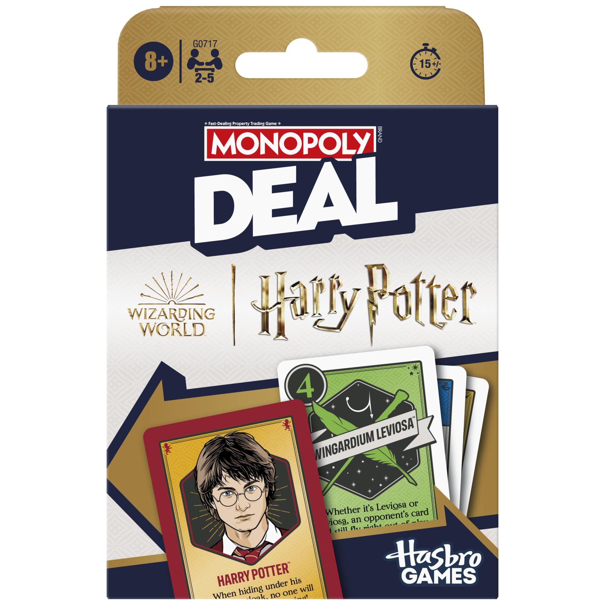 Monopoly Hasbro Gaming Deal: Harry Potter Card Game - English version