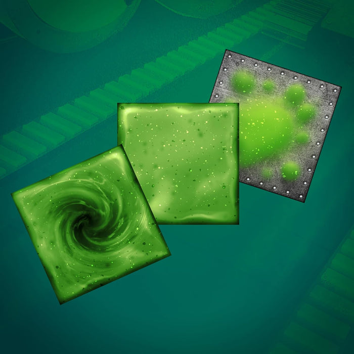 Renegade Game Studios Robo Rally Contamination Expansion, Juego de Carreras Estratégico, 2-6 Jugadores, 45-90 Minutos, Edad 12+