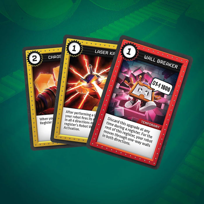 Renegade Game Studios Robo Rally Contamination Expansion, Juego de Carreras Estratégico, 2-6 Jugadores, 45-90 Minutos, Edad 12+