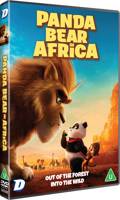 Panda Bear in Africa