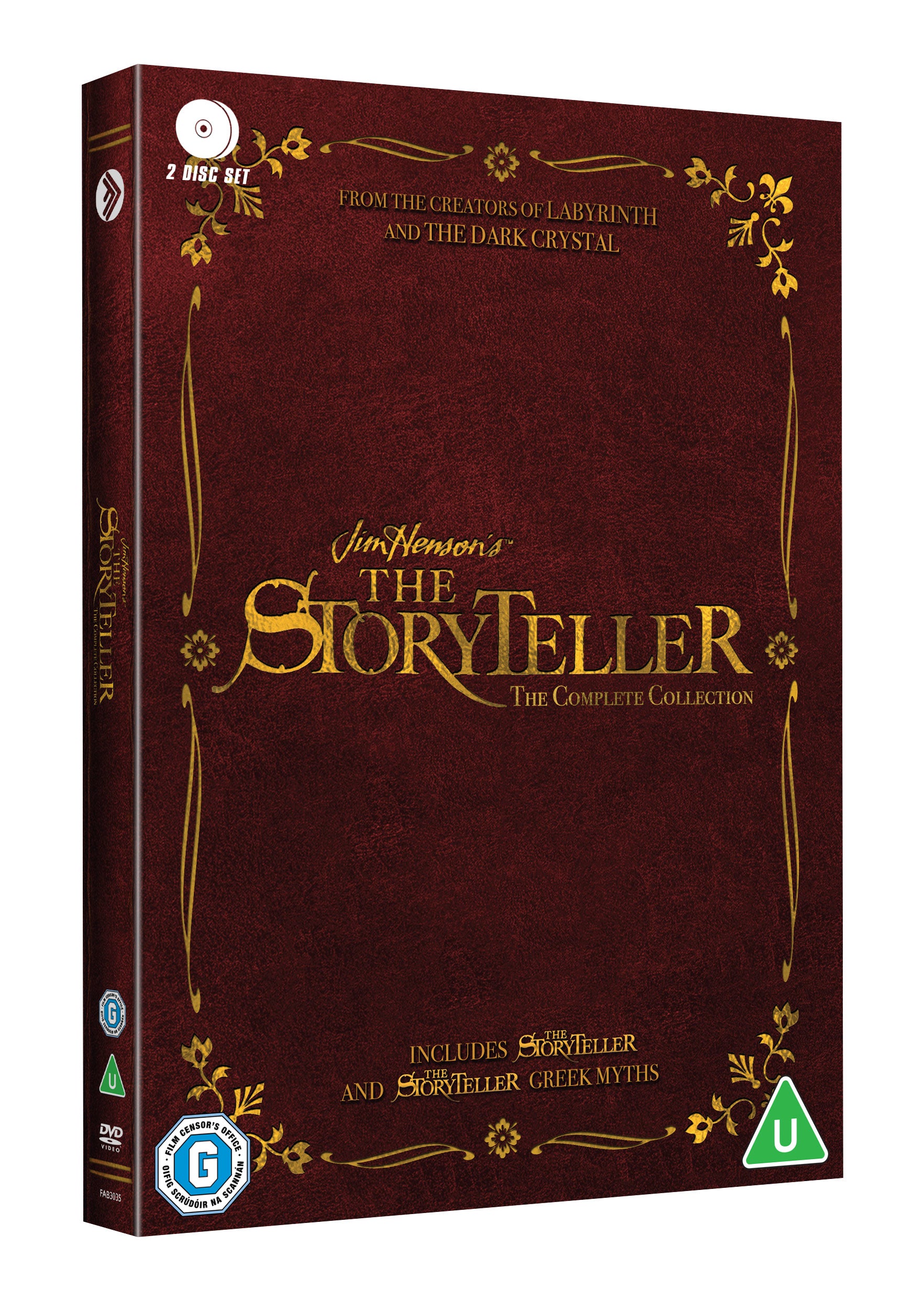 Jim Henson's the Storyteller: Complete Collection