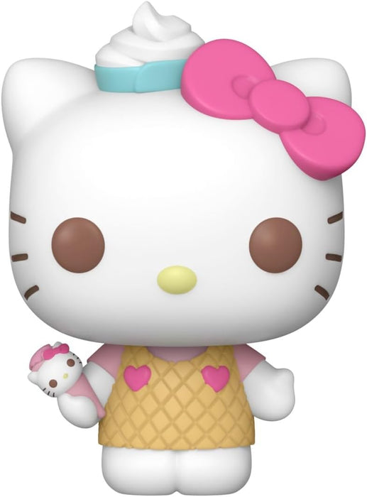Funko POP! Sanrio: Hello Kitty - Hello Kitty - (IC) - Collectable Vinyl Figure - Gift Idea - Official Merchandise - Toys for Kids & Adults - Cartoons Fans - Model Figure for Collectors and Display