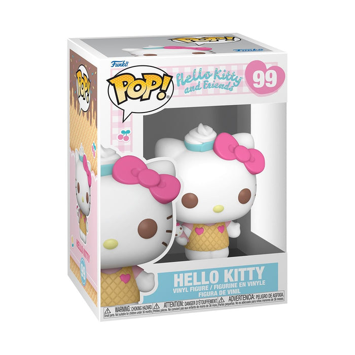 Funko POP! Sanrio: Hello Kitty - Hello Kitty - (IC) - Collectable Vinyl Figure - Gift Idea - Official Merchandise - Toys for Kids & Adults - Cartoons Fans - Model Figure for Collectors and Display