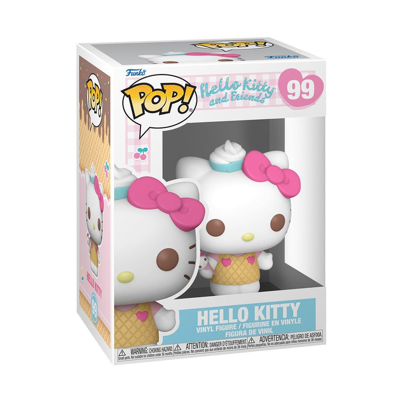 Funko POP! Sanrio: Hello Kitty - Hello Kitty - (IC) - Collectable Vinyl Figure - Gift Idea - Official Merchandise - Toys for Kids & Adults - Cartoons Fans - Model Figure for Collectors and Display
