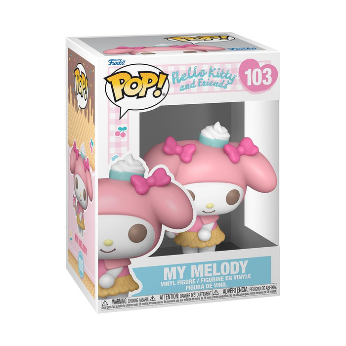 Funko Pop Sanrio: Hello Kitty - My Melody (Icecream