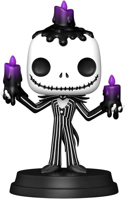 Funko Pop! Super: The Nightmare Before Christmas - Jack Skellington - (SFX) Lights and Sounds - Collectable Vinyl Figure - Gift Idea - Official Merchandise - Toys for Kids & Adults - Movies Fans