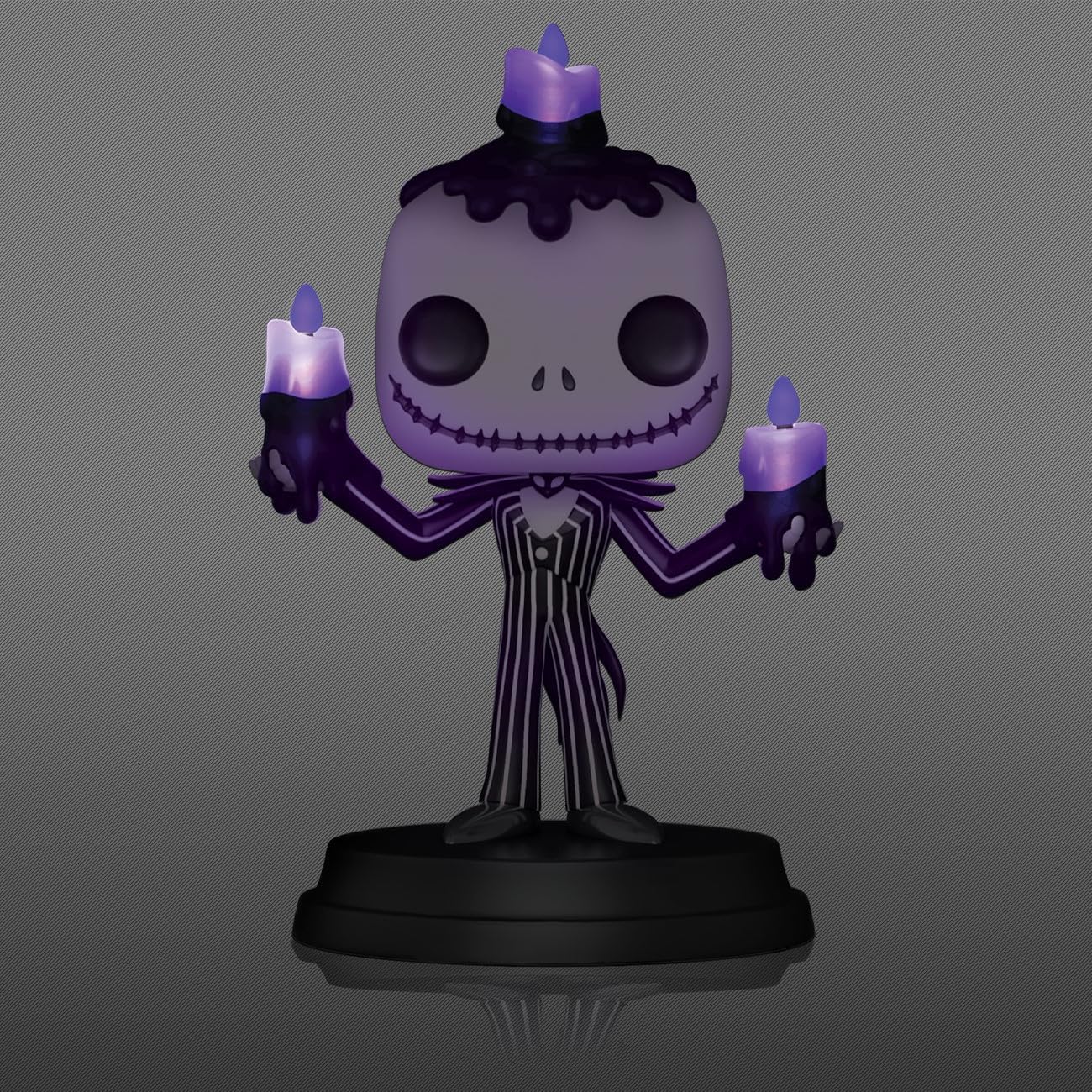 Funko Pop! Super: The Nightmare Before Christmas - Jack Skellington - (SFX) Lights and Sounds - Collectable Vinyl Figure - Gift Idea - Official Merchandise - Toys for Kids & Adults - Movies Fans