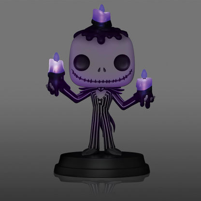 Funko Pop! Super: The Nightmare Before Christmas - Jack Skellington - (SFX) Lights and Sounds - Collectable Vinyl Figure - Gift Idea - Official Merchandise - Toys for Kids & Adults - Movies Fans