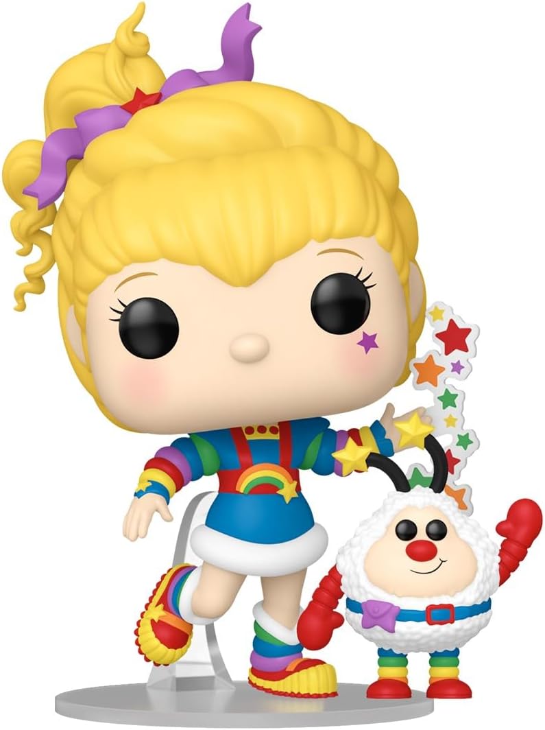 Funko POP & Buddy: Rainbow Brite - Rainbow Brite &Twink - Collectable Vinyl Figure - Gift Idea - Official Merchandise - for Kids & Adults - TV Fans - Model Figure for Collectors and Display