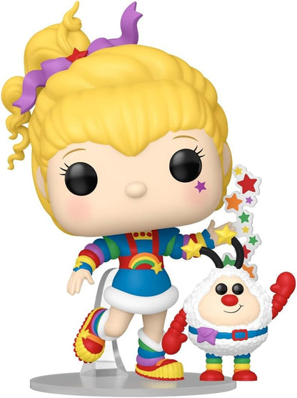 Funko POP & Buddy: Rainbow Brite - Rainbow Brite &Twink - Collectable Vinyl Figure - Gift Idea - Official Merchandise - for Kids & Adults - TV Fans - Model Figure for Collectors and Display