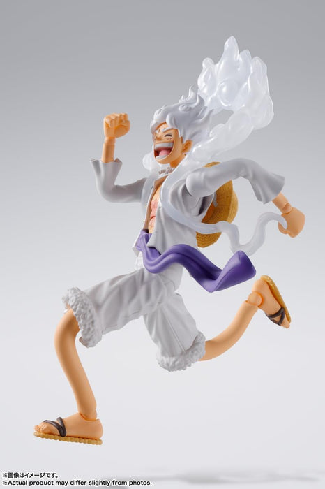 TAMASHII NATIONS - One Piece - Monkey D. Luffy -GEAR5-, Bandai Spirits S.H.Figuarts Action Figure