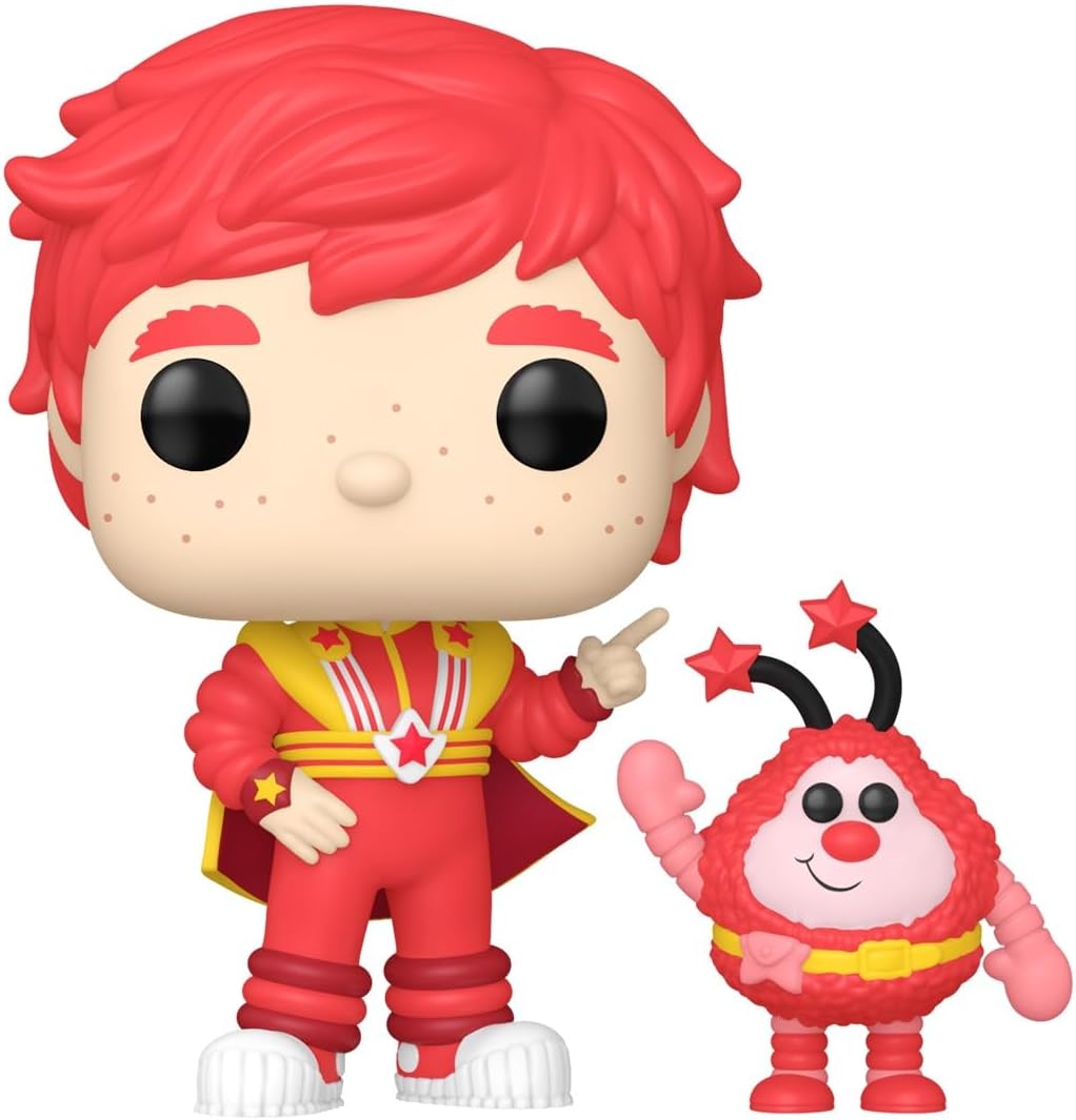 Funko POP! & Buddy: Rainbow Brite - Red Butler & Romeo - Collectable Vinyl Figure - Gift Idea - Official Merchandise - Toys for Kids & Adults - TV Fans - Model Figure for Collectors and Display