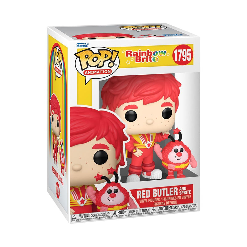 Funko POP! & Buddy: Rainbow Brite - Red Butler & Romeo - Collectable Vinyl Figure - Gift Idea - Official Merchandise - Toys for Kids & Adults - TV Fans - Model Figure for Collectors and Display