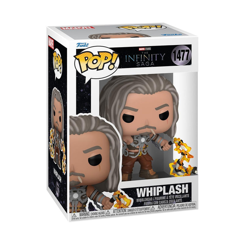Funko POP! Marvel: MCU Archives – IM2 Whiplash - Collectable Vinyl Figure - Gift Idea - Official Merchandise - Toys for Kids & Adults - Movies Fans - Model Figure for Collectors and Display