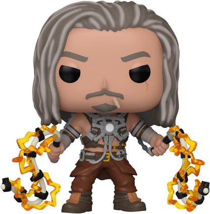 Funko POP! Marvel: MCU Archives – IM2 Whiplash - Collectable Vinyl Figure - Gift Idea - Official Merchandise - Toys for Kids & Adults - Movies Fans - Model Figure for Collectors and Display