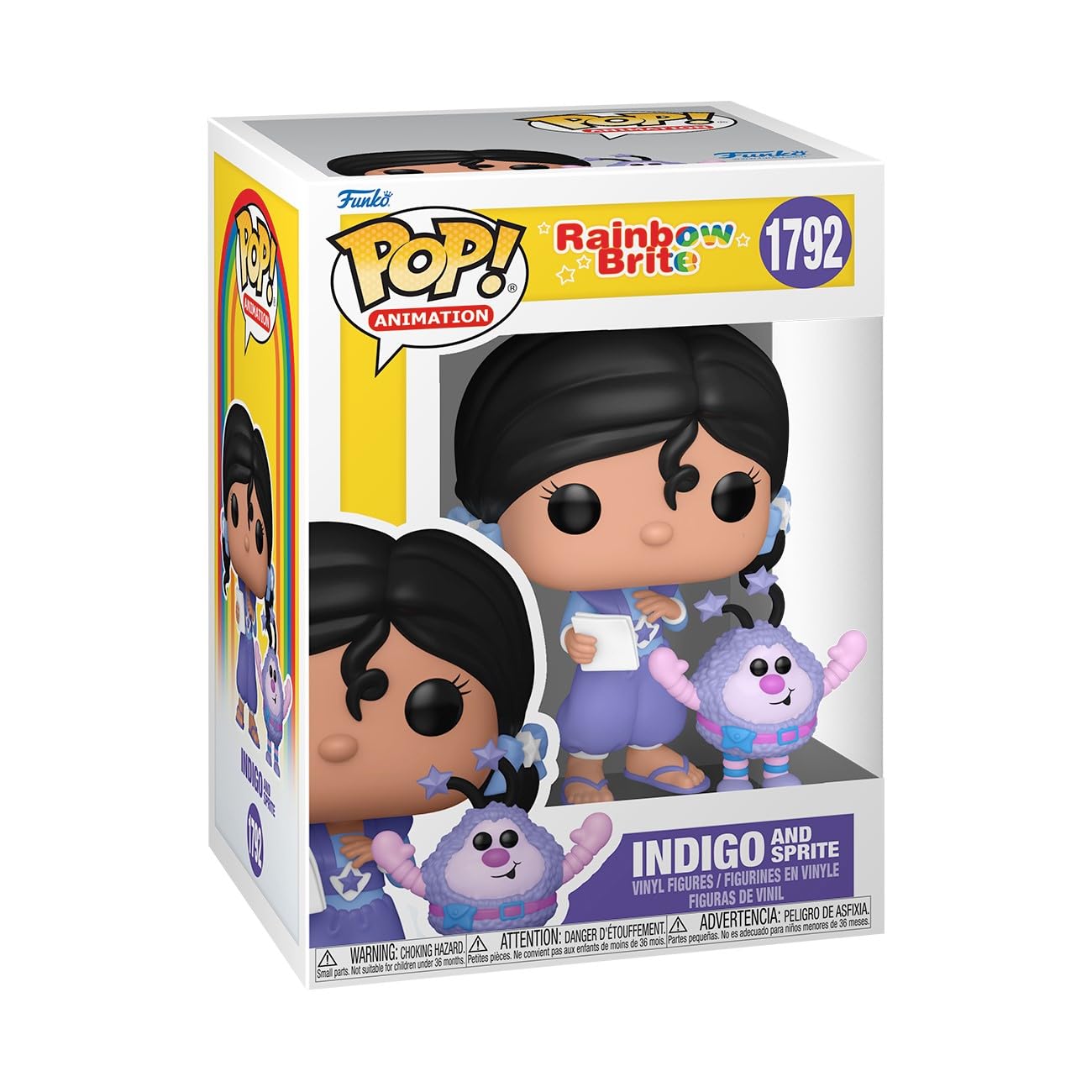 Funko POP! & Buddy: Rainbow Brite - Indigo Doll & Hammy - Collectable Vinyl Figure - Gift Idea - Official Merchandise - Toys for Kids & Adults - TV Fans - Model Figure for Collectors and Display