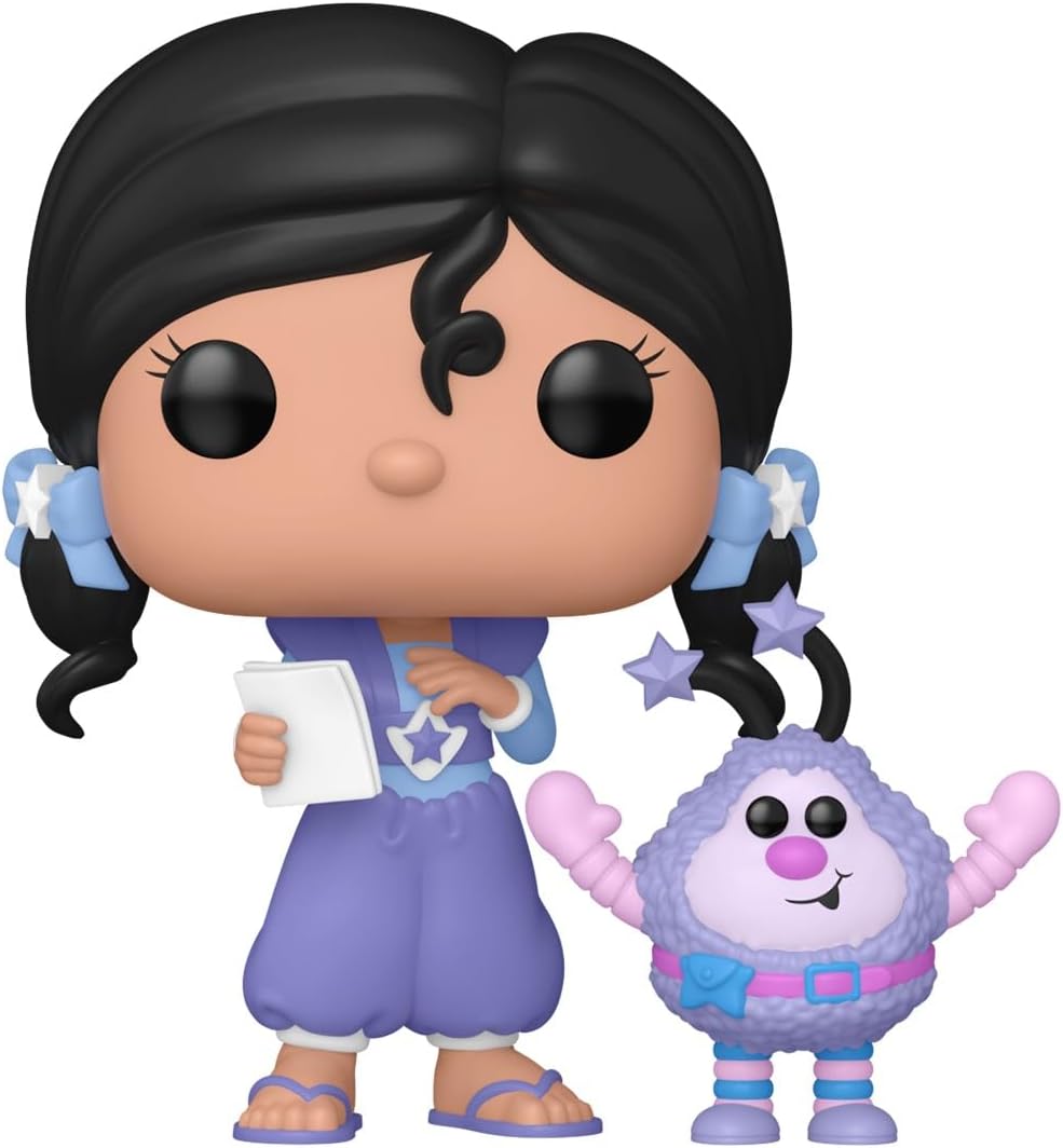 Funko POP! & Buddy: Rainbow Brite - Indigo Doll & Hammy - Collectable Vinyl Figure - Gift Idea - Official Merchandise - Toys for Kids & Adults - TV Fans - Model Figure for Collectors and Display