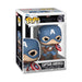 Funko POP! Marvel: MCU Archives – Cafa Ca - Captain America - Collectable Vinyl Figure - Gift Idea - Official Merchandise - Toys for Kids & Adults - Movies Fans - Model Figure for Collectors