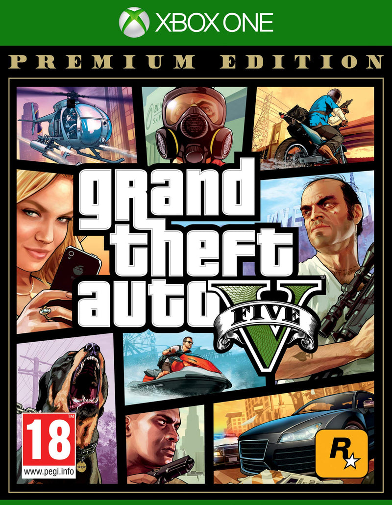 Grand Theft Auto V Premium Edition - Special - Xbox One
