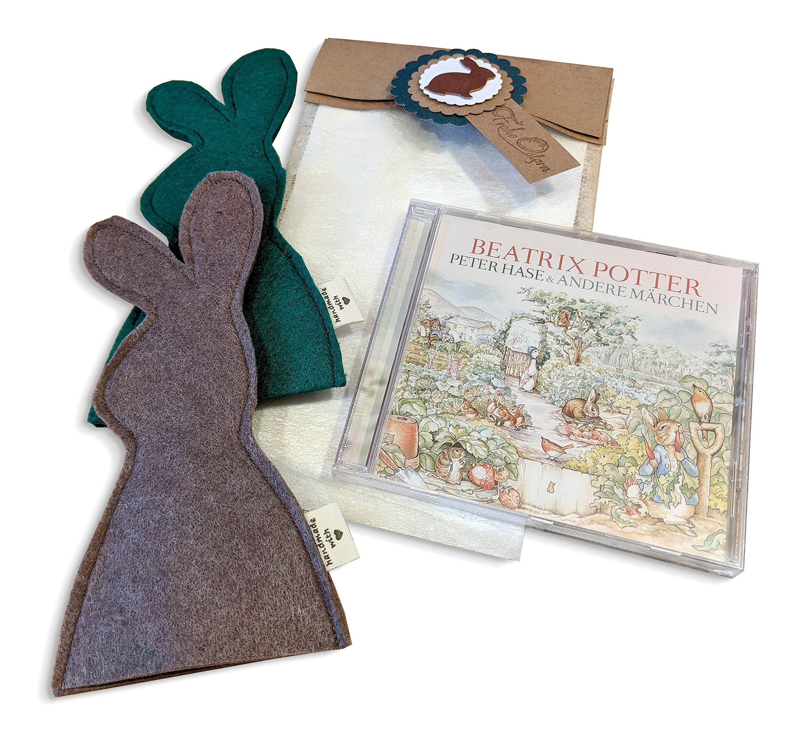 Ostergeschenkbox - Peter Hase