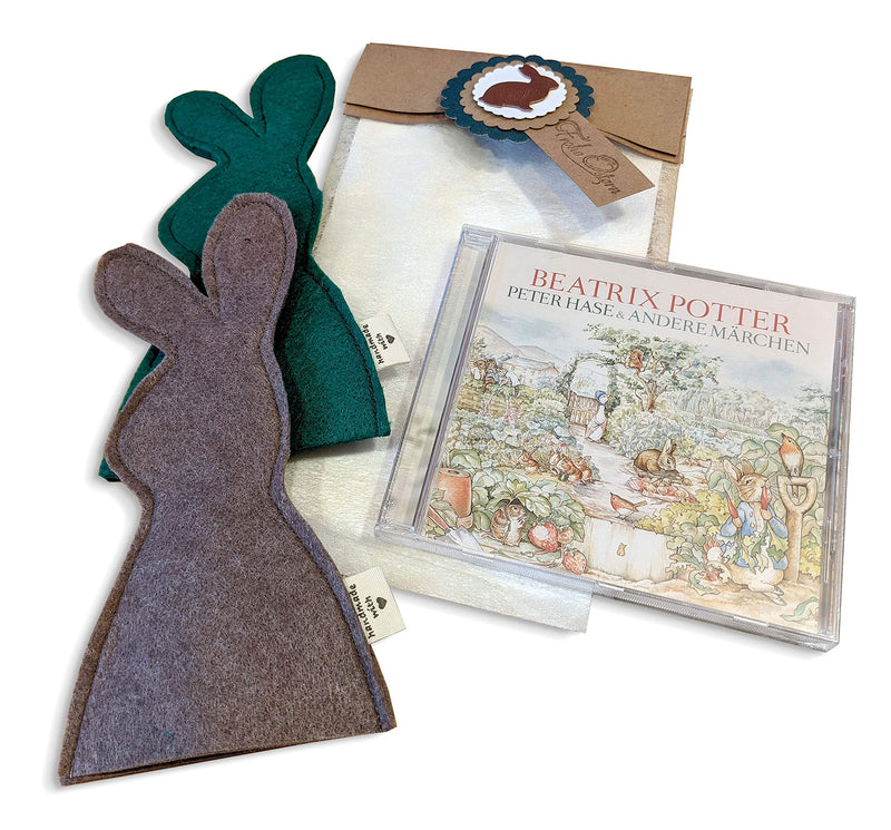 Ostergeschenkbox - Peter Hase