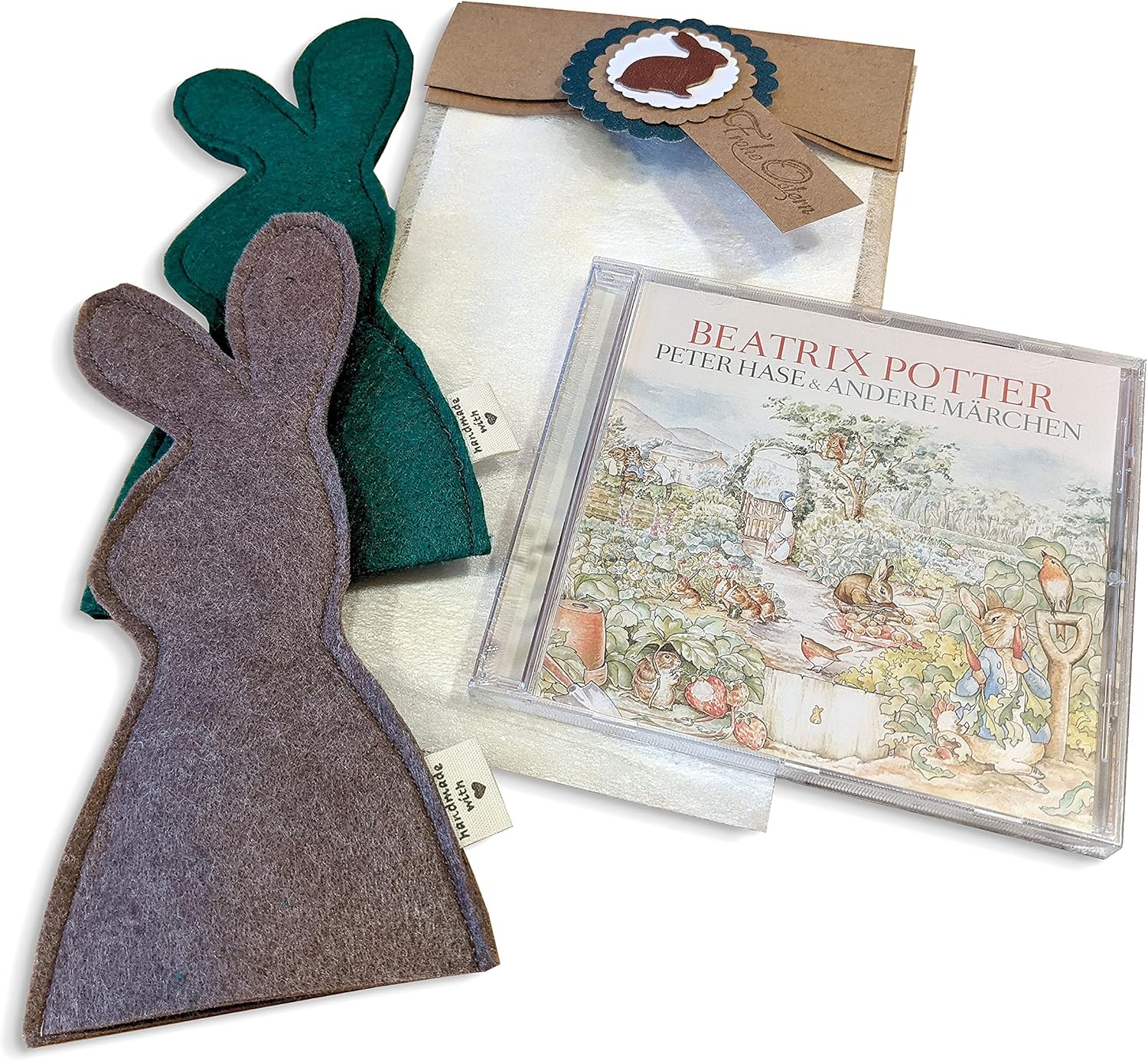 Ostergeschenkbox - Peter Hase