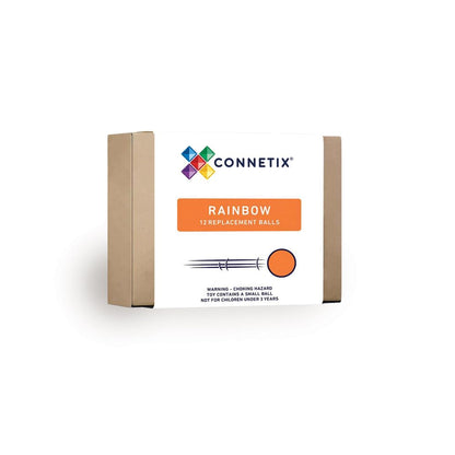 Connetix - Rainbow Ball Pack 12 Pieces (Ct-R-00012-Ba)