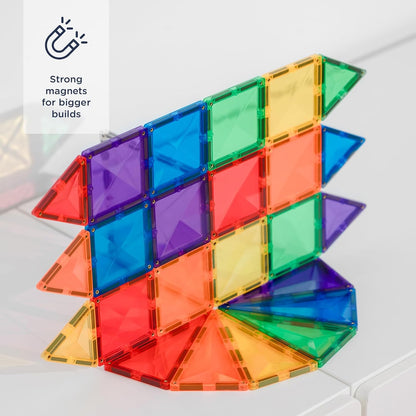 CONNETIX Rainbow Mini Pack, 24 Pieces
