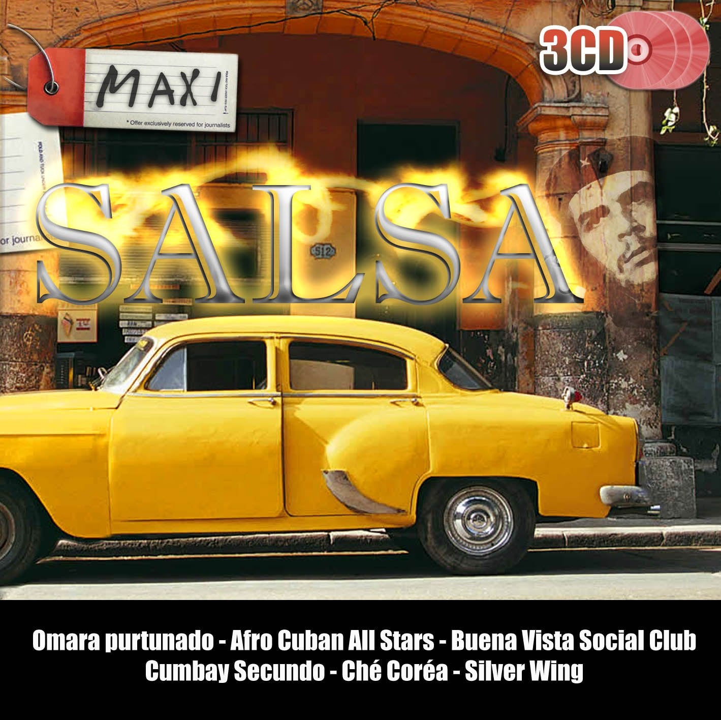 Various - Maxi Salsa