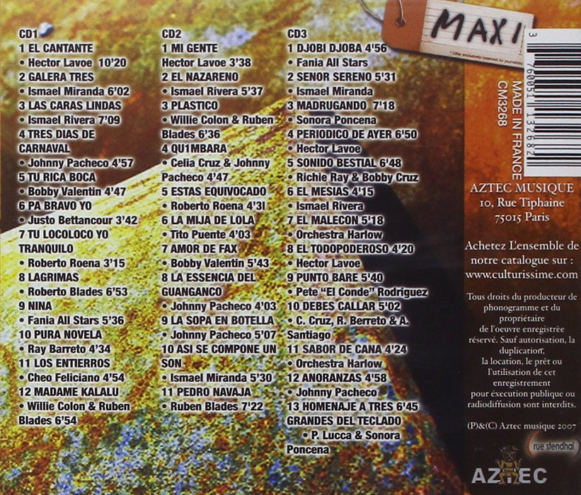 Various - Maxi Salsa