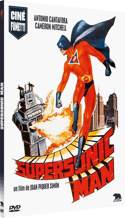 Supersonic Man/Slim
