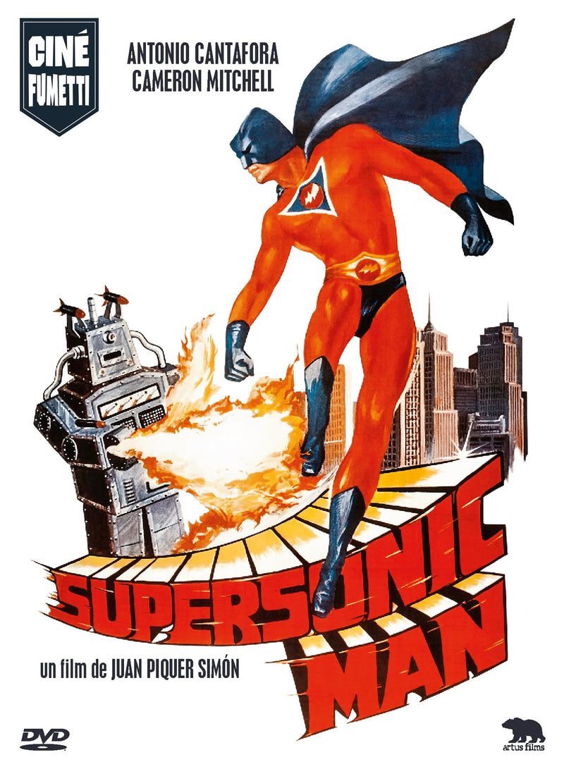 Supersonic Man/Slim