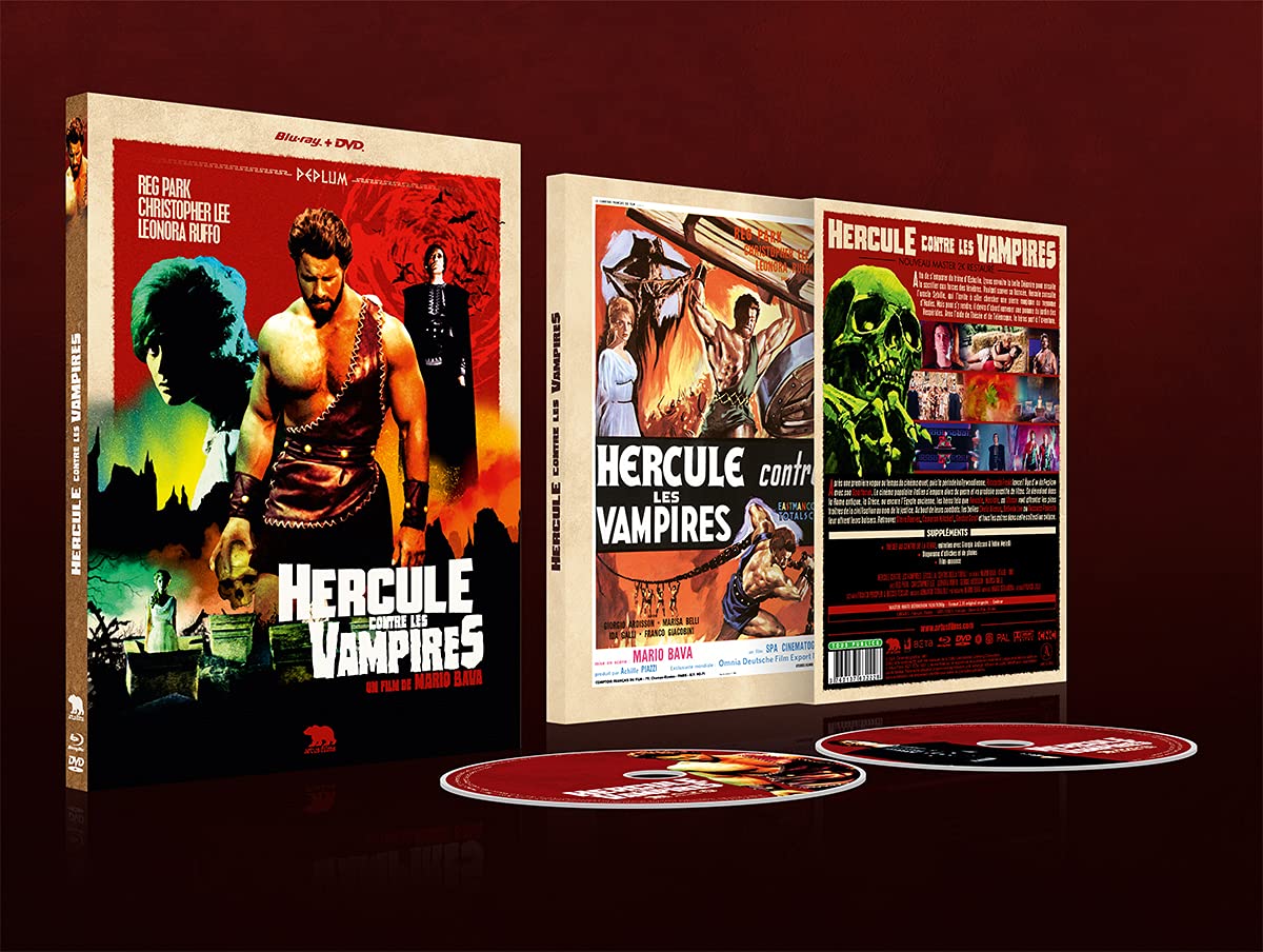 Hercule Contre Les Vampires+Blu-Ray