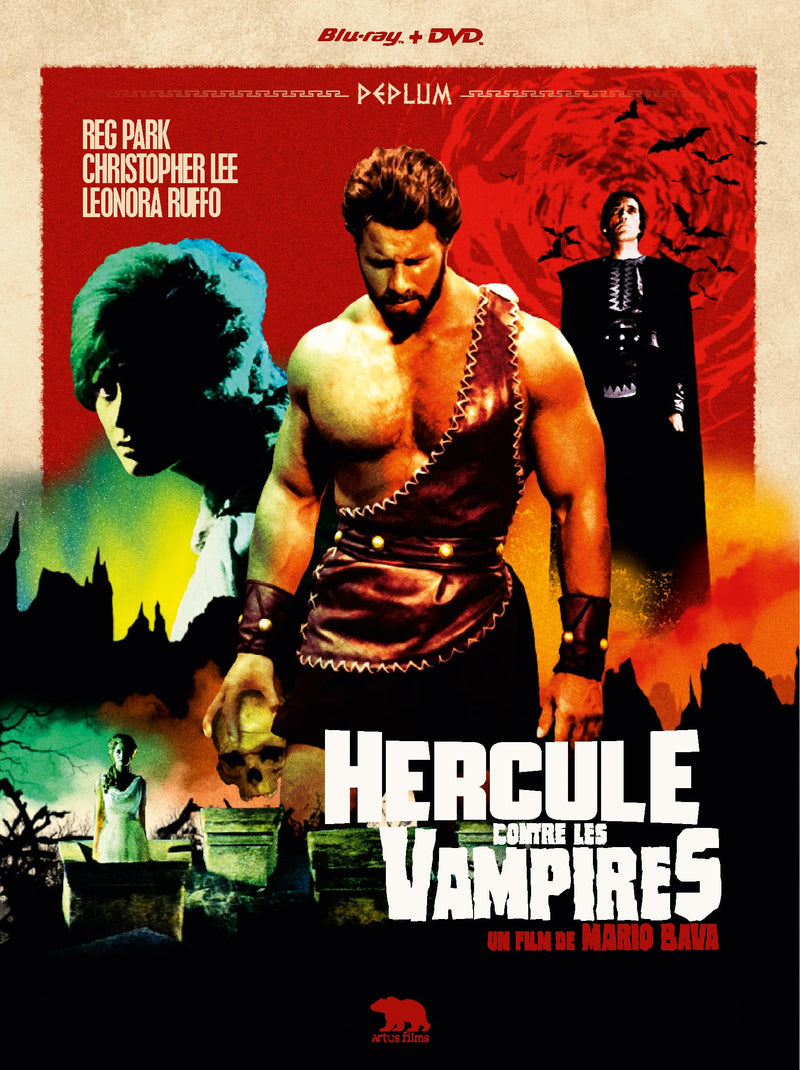 Hercule Contre Les Vampires+Blu-Ray