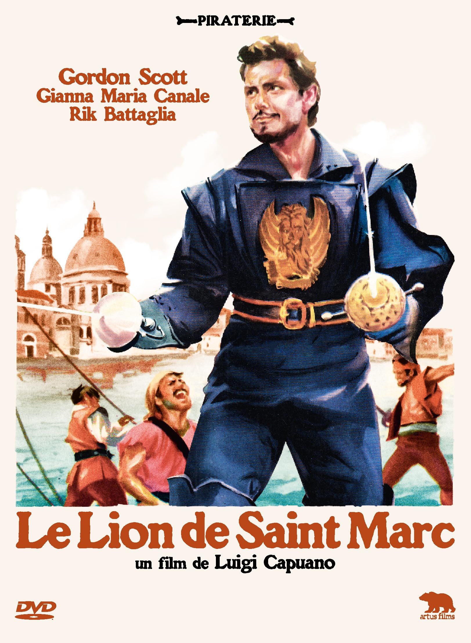 Lion De Saint Marc (le